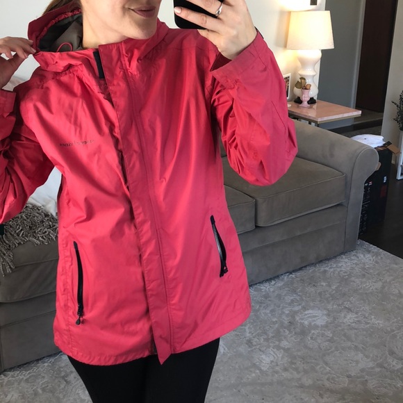 EUC Vineyard Vines red Zip Up Windbreaker M - Picture 8 of 15